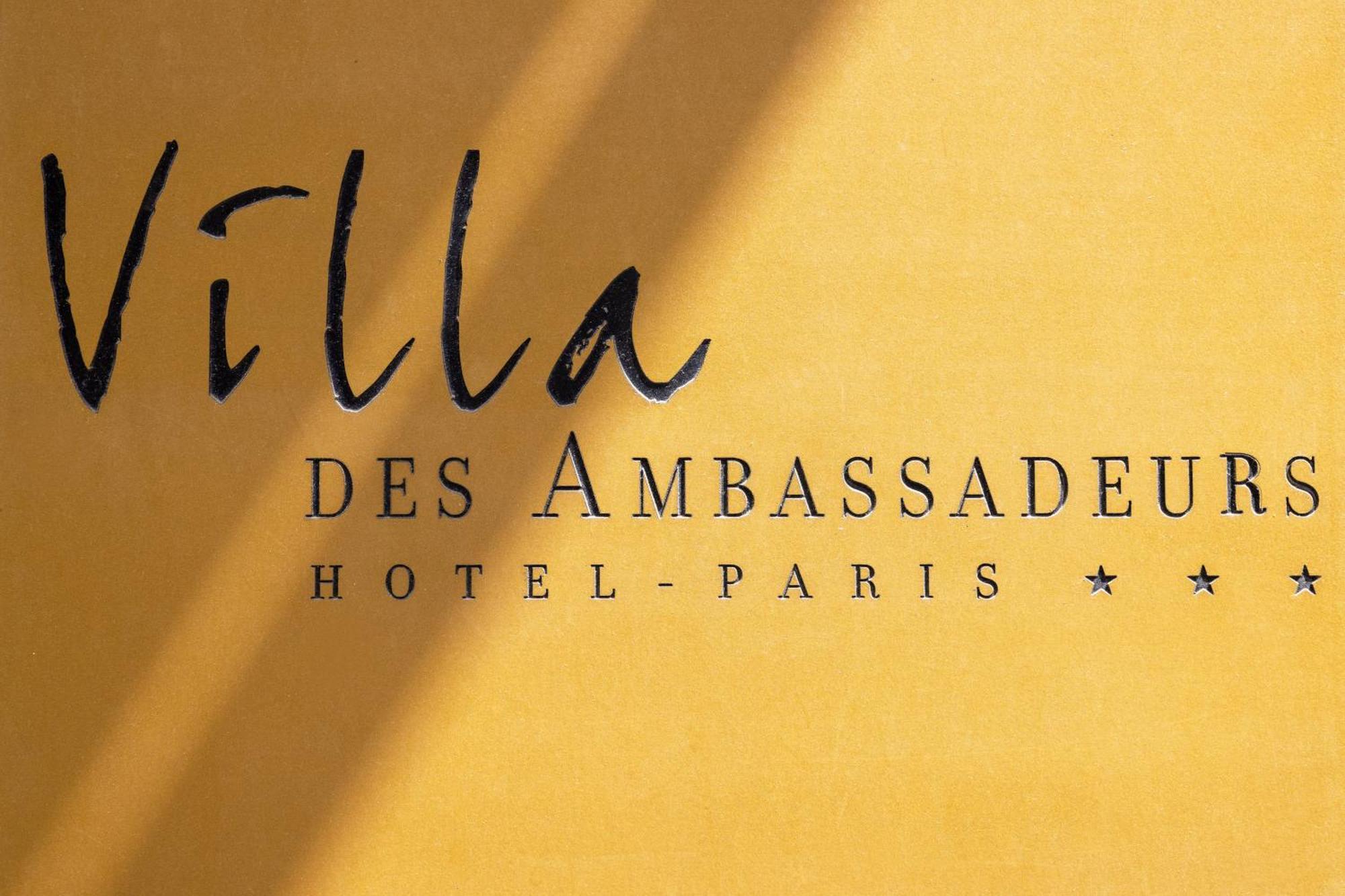 Villa Des Ambassadeurs Париж Экстерьер фото