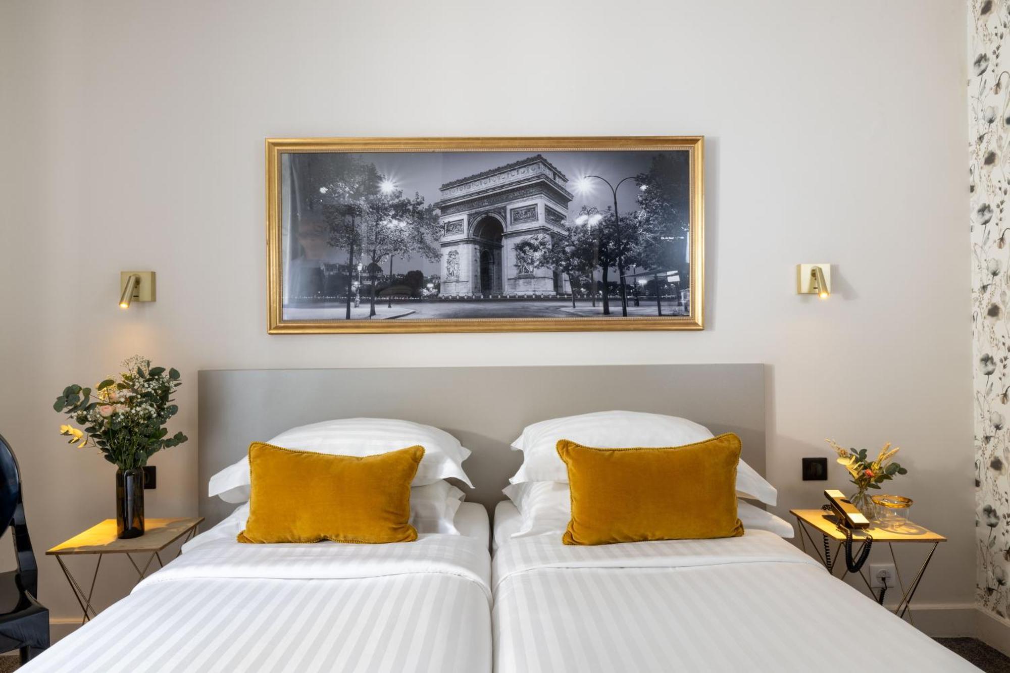 Villa Des Ambassadeurs Париж Экстерьер фото